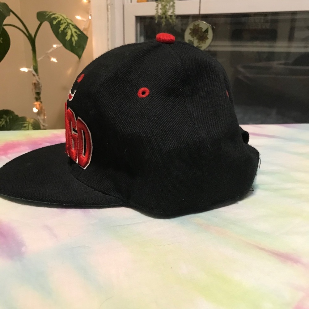 [Chicago Bulls] VTG Headlines SnapBack Hat - Picture 5 of 12